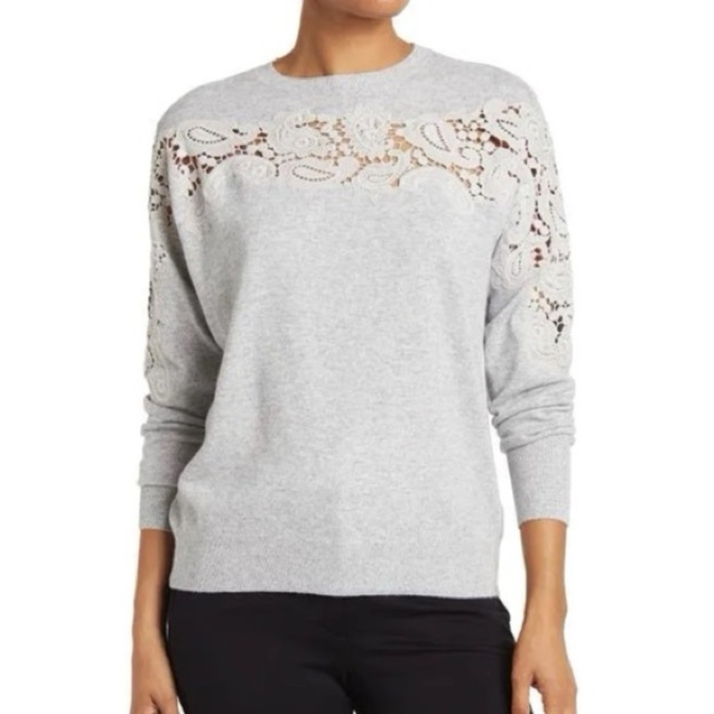 Ted Baker Cashmere Blend Sweater – Size 1 (XS/S)